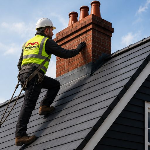 Premier Roofing Ltd chimney repair in Peterborough