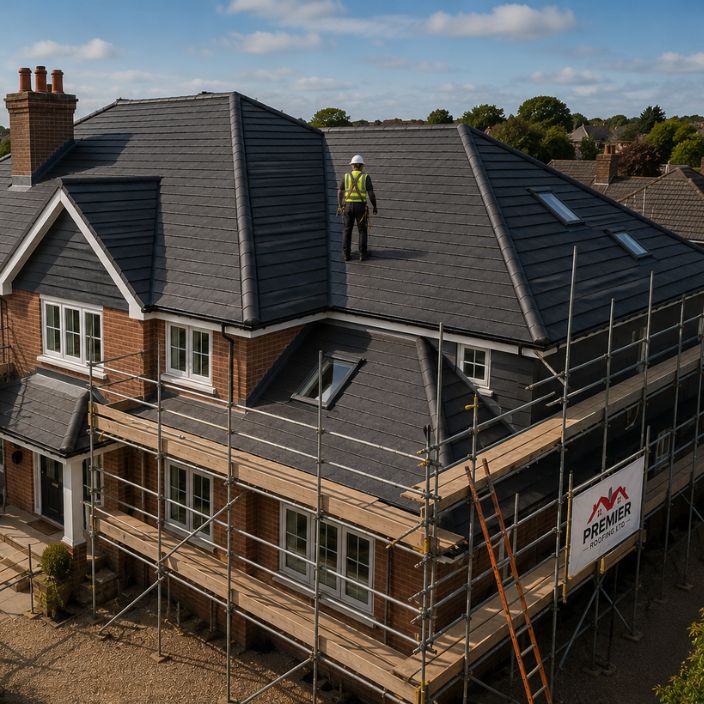 Premier Roofing Ltd roof inspection in Peterborough