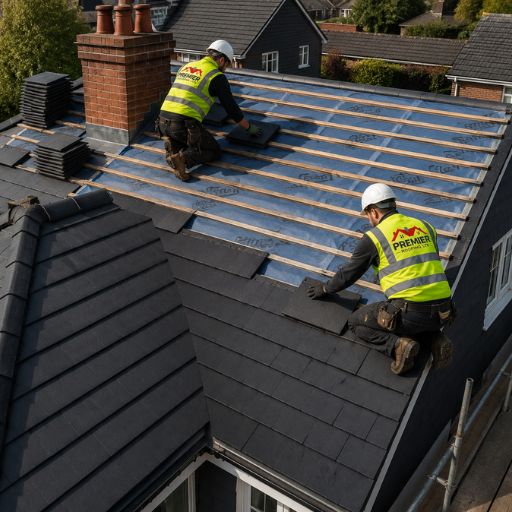 Premier Roofing Ltd roof replacement in Peterborough